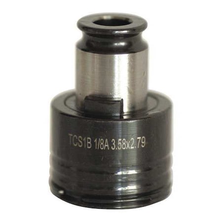 Tap Holder, w/Clutch, 1/8