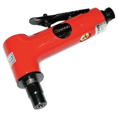 Angle Die Grinder, 1/4 in NPT Female Air Inlet, 1/4 in Collet, Medium Duty, 25, 000 RPM, 0.3 hp MPN:VT3001A