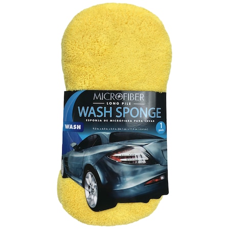 Microfiber Longpile Wash Sponge MPN:844300