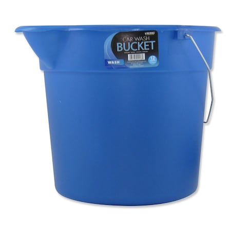 Heavy Duty Wash Bucket, 12 qt. MPN:999800