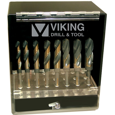 Reduced Shank Bit Set, 8 Pcs MPN:VI 00940