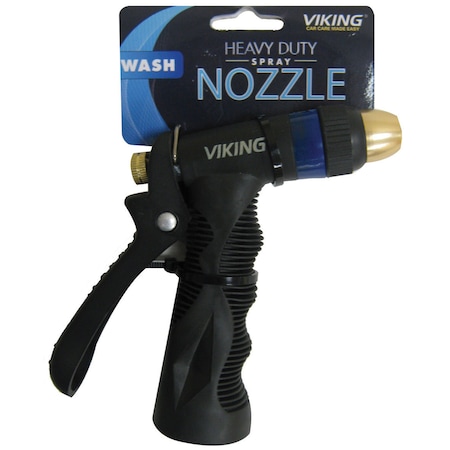 Heavy Duty Brass Tip Hose Nozzle MPN:999000
