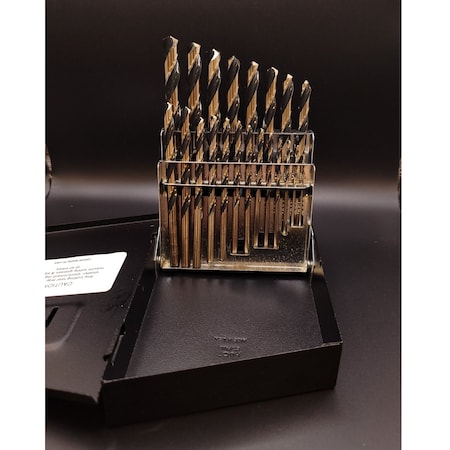 21pc. Jobber Length Drill Set MPN:VI 44130