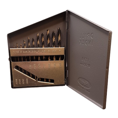 11pc. Metric Jobber Length Drill Set MPN:VI 58650