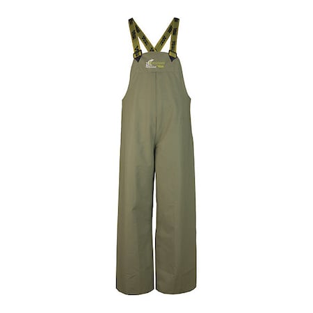 Bib Pant, Green, PVC Lite, L MPN:3110P-L