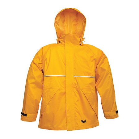 Journeyman Jacket, 420D, Yellow, 4XL MPN:3300J-XXXXL