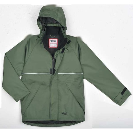 Viking Journeyman 420D Jacket Green MPN:3305J-S