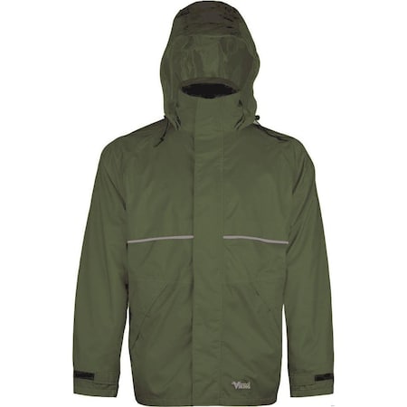 Journeyman Jacket, 420D, Green, 4XL MPN:3305J-XXXXL
