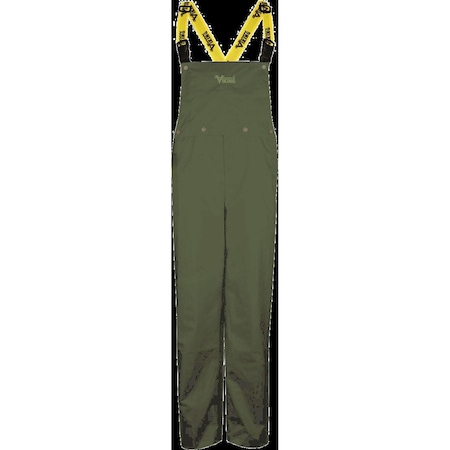 Journeyman Bib Pant, 420D, Green, 4XL, Green, Size 4XL MPN:3305P-XXXXL