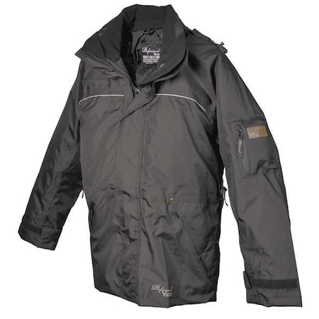 Viking Thor 300D W/B Stroller Jkt Blk MPN:3910JB-XXXL