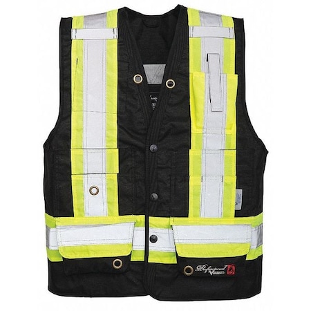 Viking FR 300D Surveyor Vest Blk MPN:3995FR-XXL