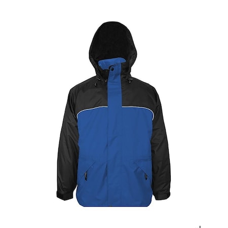 Torrent Jacket, Black/Cobalt, Blue, S MPN:828BB-S