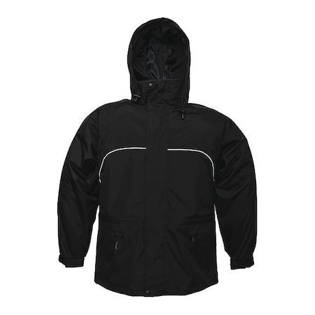 Torrent Lined Jacket, Black, S MPN:828BK-S