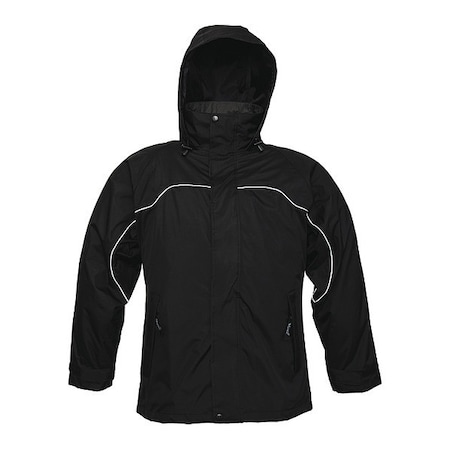 Torrent 3-in-1 Jacket, Black, M MPN:829BK-M