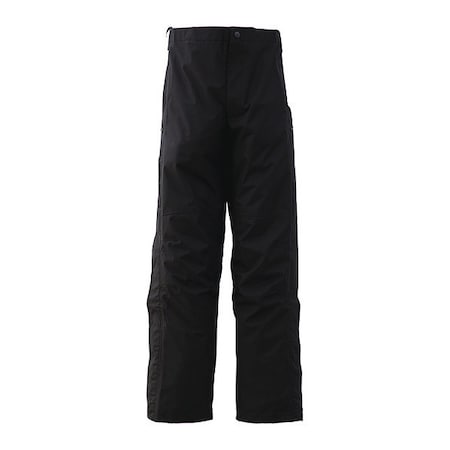 Tempest Pant, Full Zip, Black, XL MPN:838PZ-XL