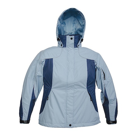 Jacket, Polyester/PU shell, Zipper/Hook and Loop, Green, S MPN:866IM-S