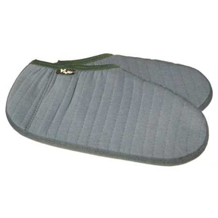 Men's Boot Liner, Acrylic, Cotton, Gray, 14 to 15, 1 PR MPN:VF22-14/15
