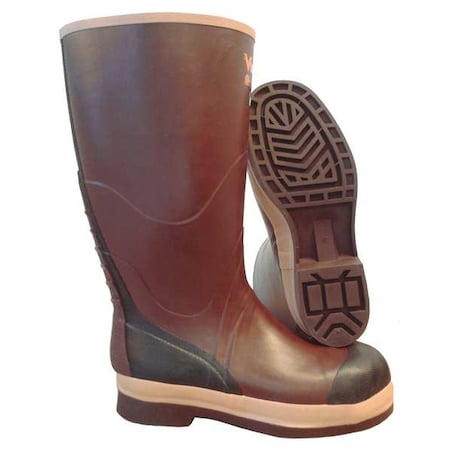 Unisex Viking® Tall Rubber Boots, Steel Toe, 16