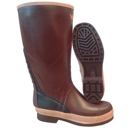 VW23, Unisex Fishing, Food Processing and Agriculture Boots, 12 D, Natural Rubber, 16