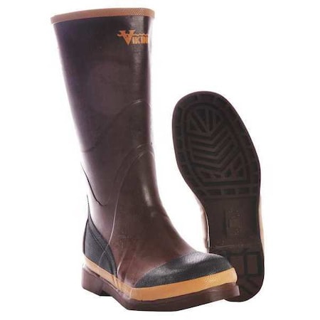 Unisex Viking® Tall Rubber Boots, Plain Toe, 16