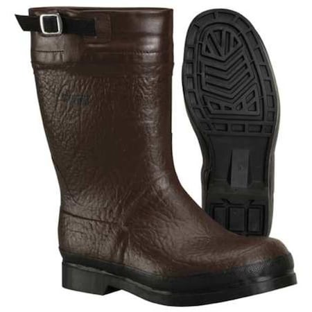 Unisex VW37 Insulated Rubber Boots, Plain Toe, 13