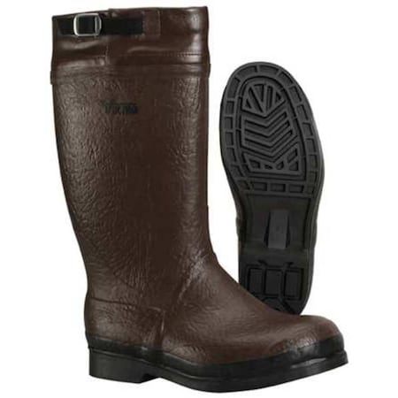 Unisex VW38 Insulated Rubber Boots, Plain Toe, 15