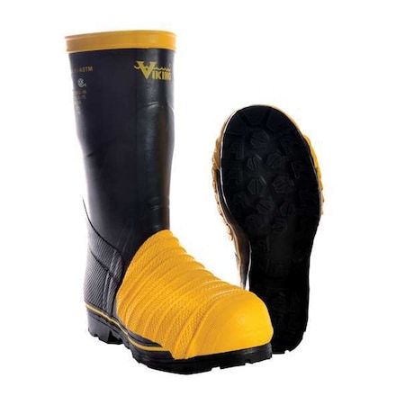 Unisex Viking® Miner 49er Tall Rubber Boots, Steel Toe, 14