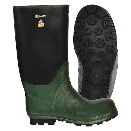 Unisex Viking Journeyman® Tall Rubber Boots, Steel Toe, 15