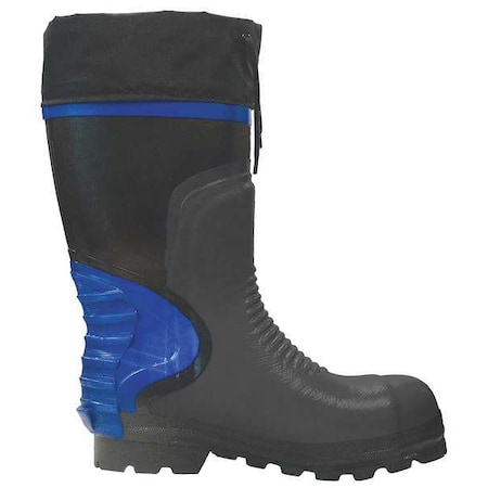 Unisex Viking Ultimate Tall Rubber Boots, Steel Toe, 15