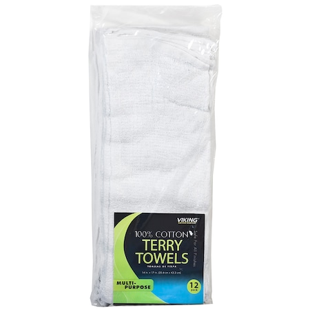 Multipurpose Terry Towels, 14x17