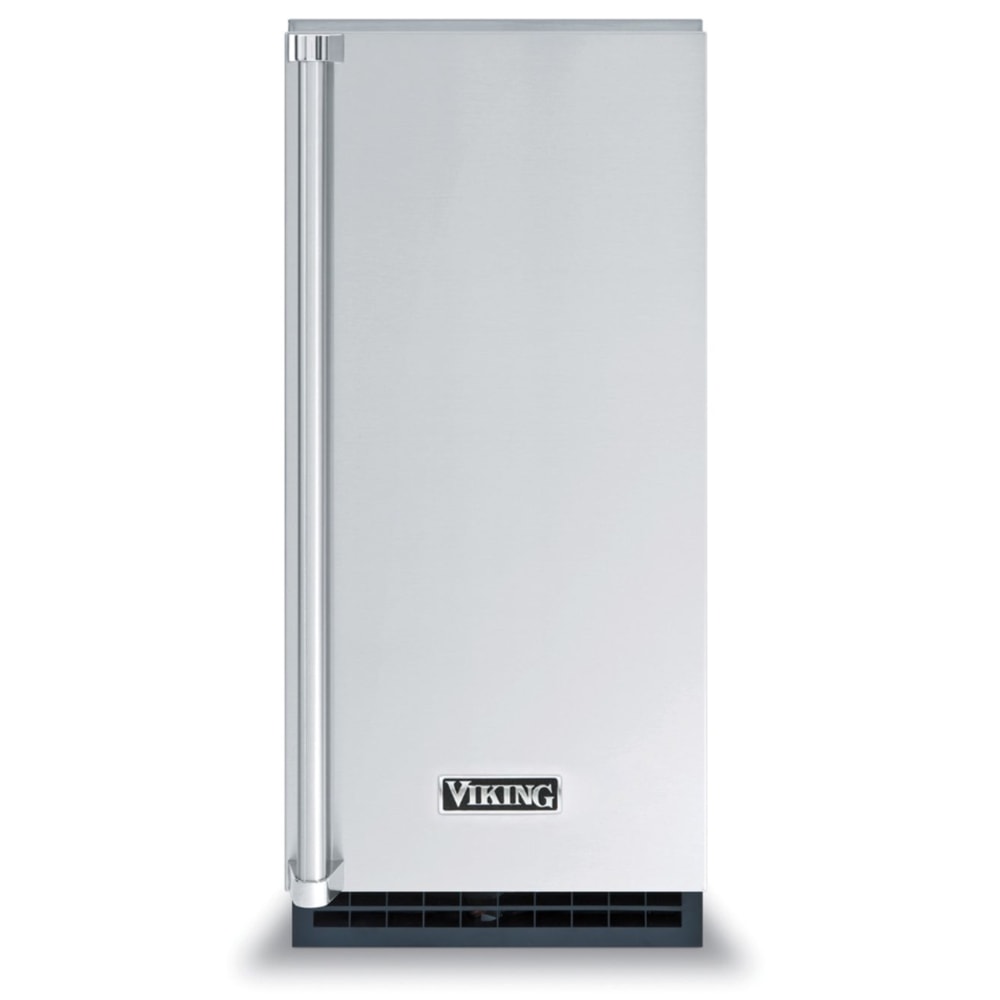Viking Range Undercounter Clear Ice Machine With Gravity Drain, Silver MPN:FGIM5151