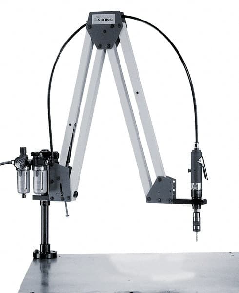 63 Inch Arm Reach, 400 RPM Speed, Pneumatic Power Tapping Arm MPN:VT400