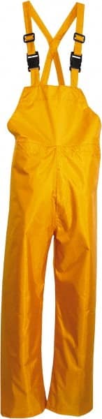 Rain Bib Overalls: Size 2X-Large, Polyester MPN:2910PY-XXL Rain Bib Overalls: Size 2X-Large, Polyester MPN:2910PY-XXL