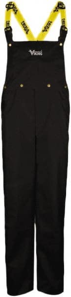 Rain Bib Overalls: Size Large, Nylon MPN:3307P-L Rain Bib Overalls: Size Large, Nylon MPN:3307P-L
