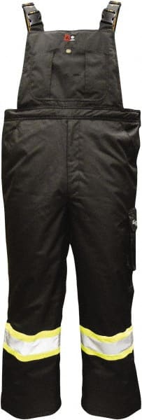 Bib Overalls: Size 2XL, ANSI/ISEA 107-2015 Class E, Black, Polyester MPN:3957FRP-XXL Bib Overalls: Size 2XL, ANSI/ISEA 107-2015 Class E, Black, Polyester MPN:3957FRP-XXL