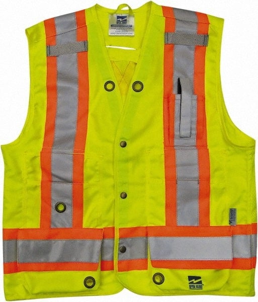 High Visibility Vest: Large MPN:6165G-L High Visibility Vest: Large MPN:6165G-L