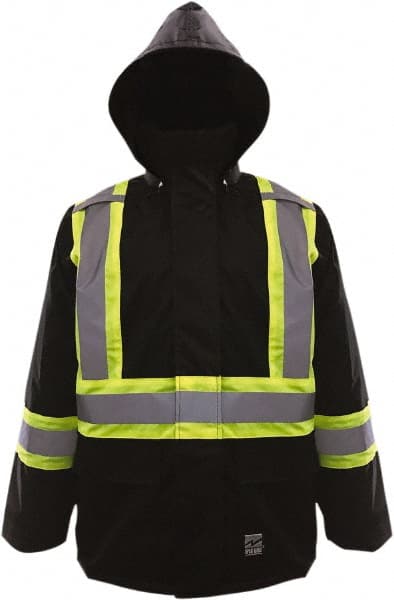Size X-Large, Black, Polyester & Polyurethane MPN:6323JB-XL Size X-Large, Black, Polyester & Polyurethane MPN:6323JB-XL