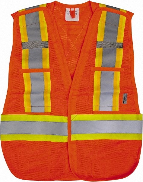 High Visibility Vest: Small MPN:U6155O-S High Visibility Vest: Small MPN:U6155O-S