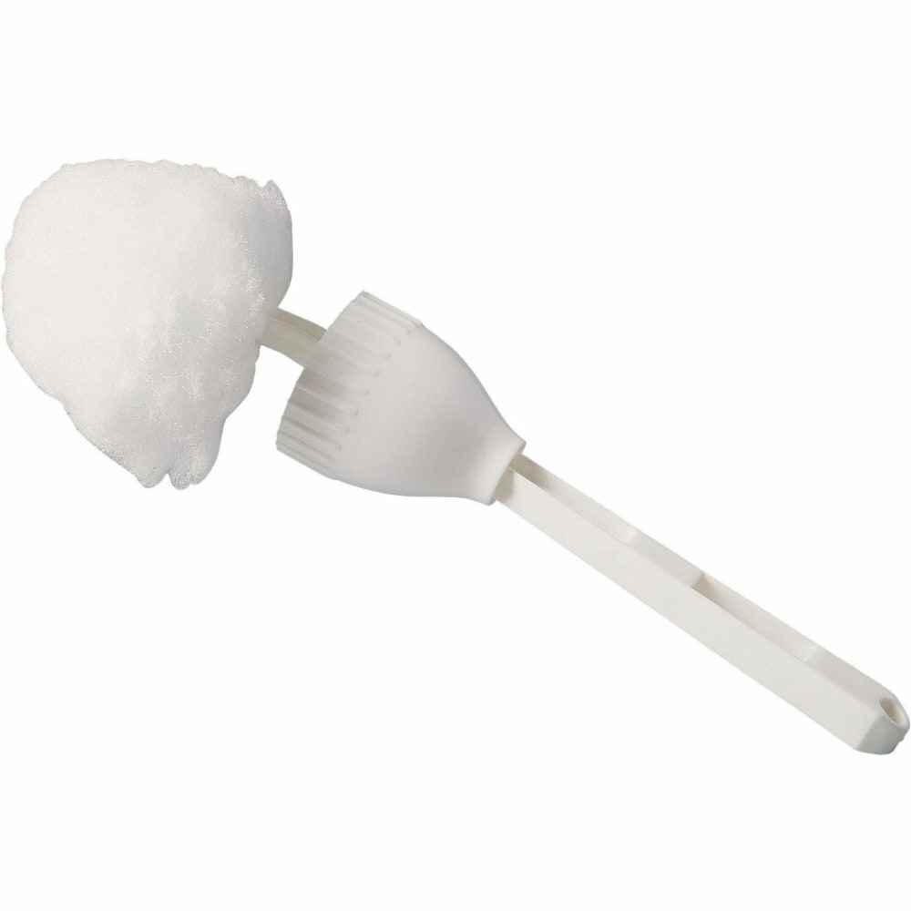 Vileda Professional Acrylic Bowl Swab - Acrylic Yarn Head - Plastic Handle - Acid Resistant, Fast-drying - White - 1 Each MPN:134765