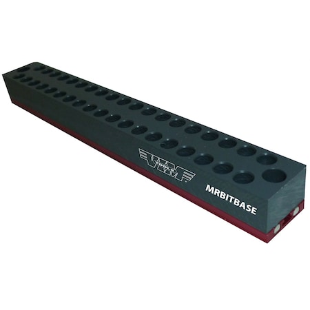 Magrail Bit Base, Holds 38 Bits MPN:VIMMRBITBASE