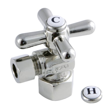 CC43106X Quarter Turn Valves (1/2