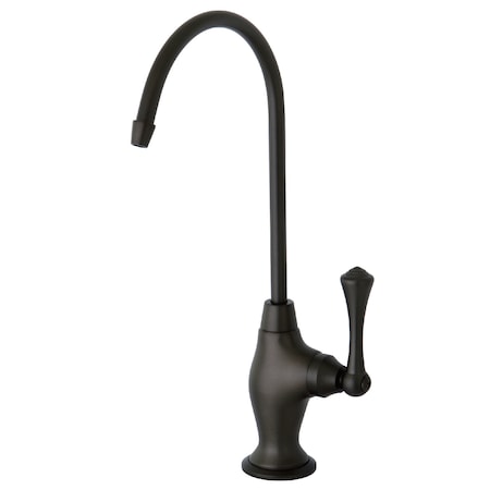 Single Hole Only Mount, 1 Hole KS3195BL 1/4 Turn Water Drinking Faucet MPN:KS3195BL
