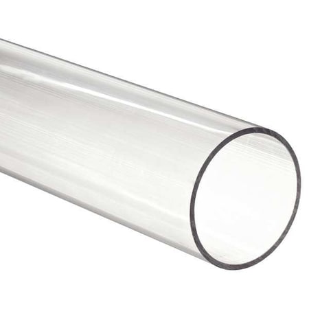 Heat Shrink Tube, Thin Wall, 2:1 I.D. Shrink Ratio, 0.63 in I.D. Before Shrinking, Clear, 100 ft MPN:30-VG-0625C-G3