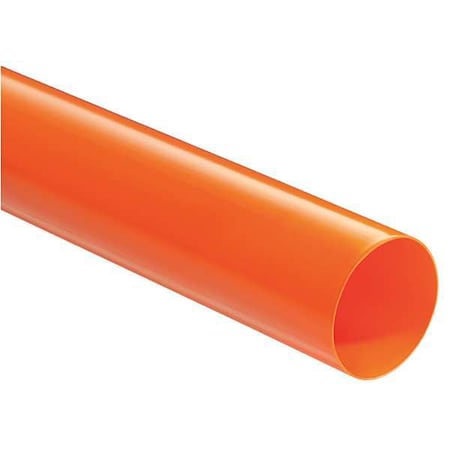 Heat Shrink Tube, Thin Wall, 2:1 I.D. Shrink Ratio, 0.75 in I.D. Before Shrinking, Orange, 25 ft MPN:30-VG-0750O-G2