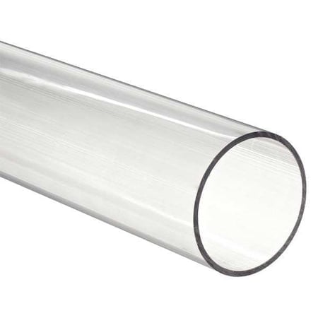 Heat Shrink Tube, Thin Wall, 2:1 I.D. Shrink Ratio, 2 in I.D. Before Shrinking, Clear, 100 ft MPN:30-VG-2000C-G3