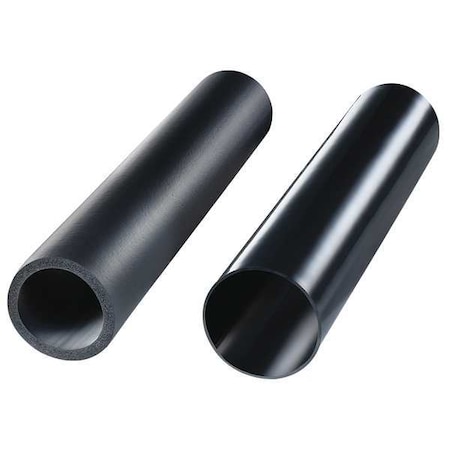 Conveyor Roller Cover, PVC, Blk, 60 in. L MPN:31-CVC-1900B