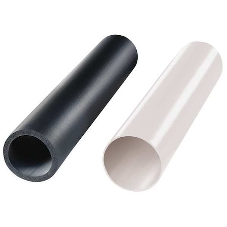 Conveyor Roller Cover, PVC, Wht, 60 in. L MPN:31-CVC-1900W