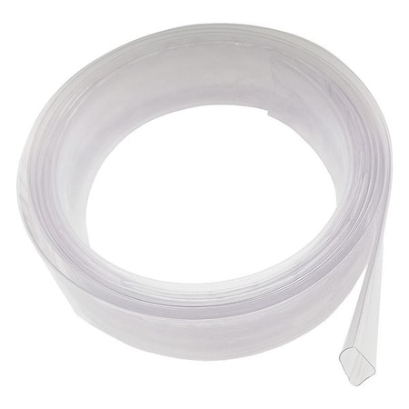 Chain Cover, 15 ft. L, Clear, 5/16