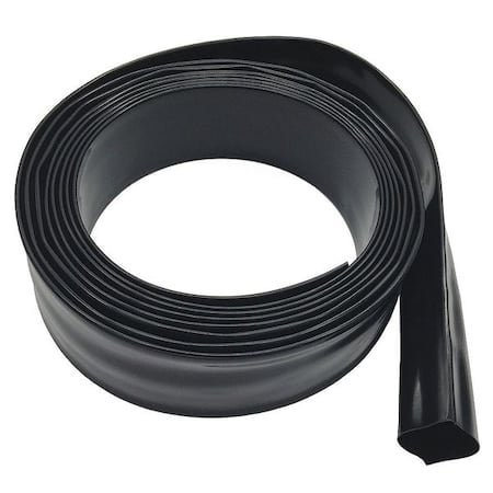 Chain Cover, 15 ft. L, Black, 3/8