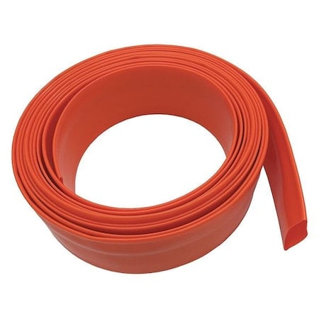 Chain Cover, 15 ft. L, Orange, 3/8